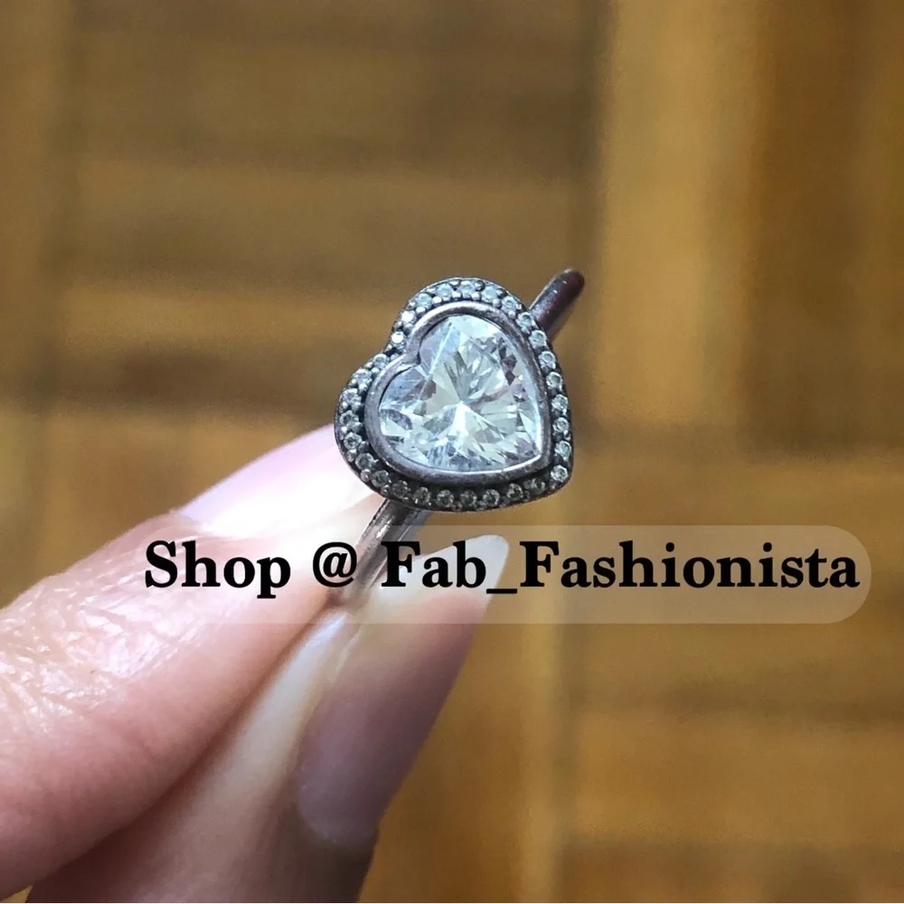 Pandora Sterling Silver Heart Ring